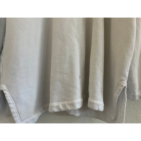 Eileen Fisher Open Cardigan Womens Large Boho Minimalist Lagenlook White Casual - Picture 7 of 15